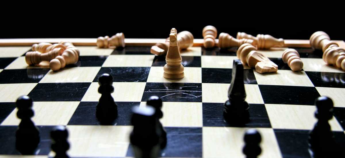 Dominate the chessboard with files and ranks